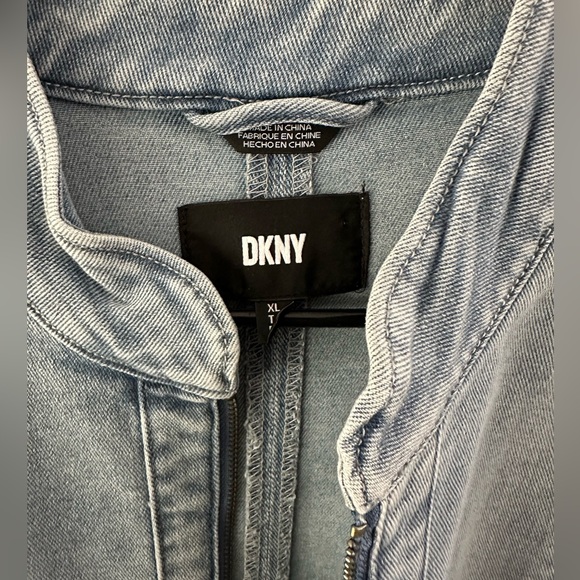 NWT denim DKNY jacket - Picture 4 of 4